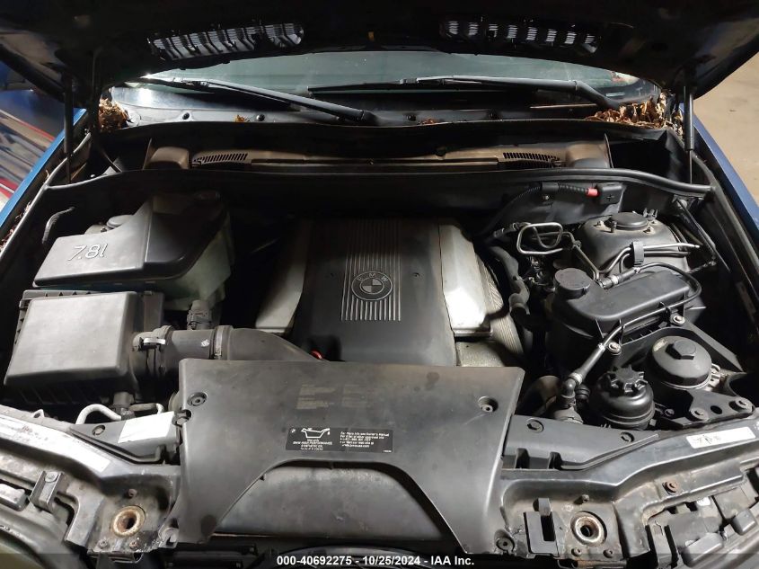 2002 BMW X5 4.4I VIN: 5UXFB33572LH35946 Lot: 40692275