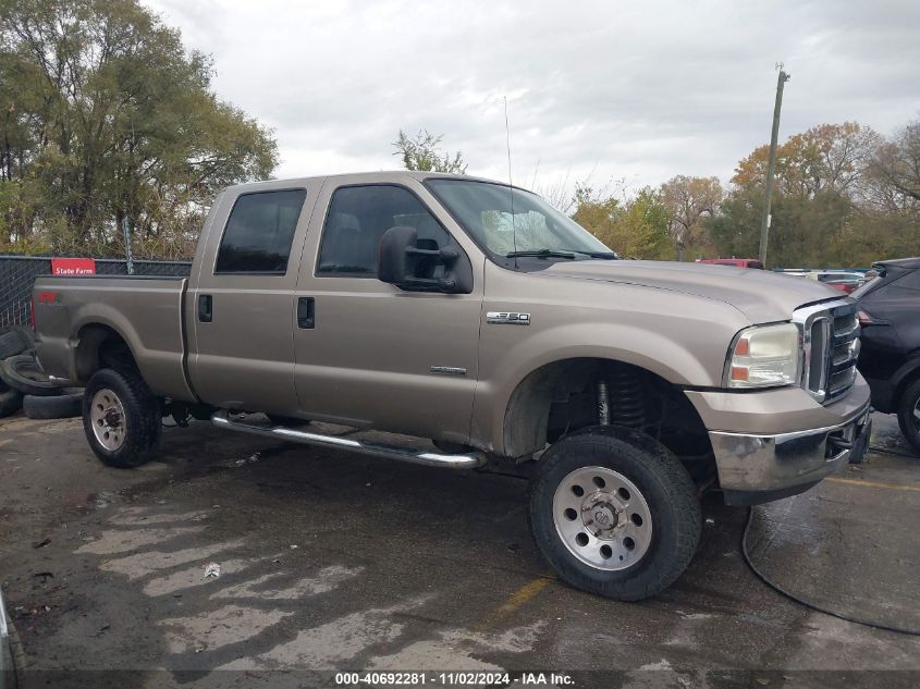 2006 Ford F-350 Lariat/Xl/Xlt VIN: 1FTWW31P06EA66257 Lot: 40692281