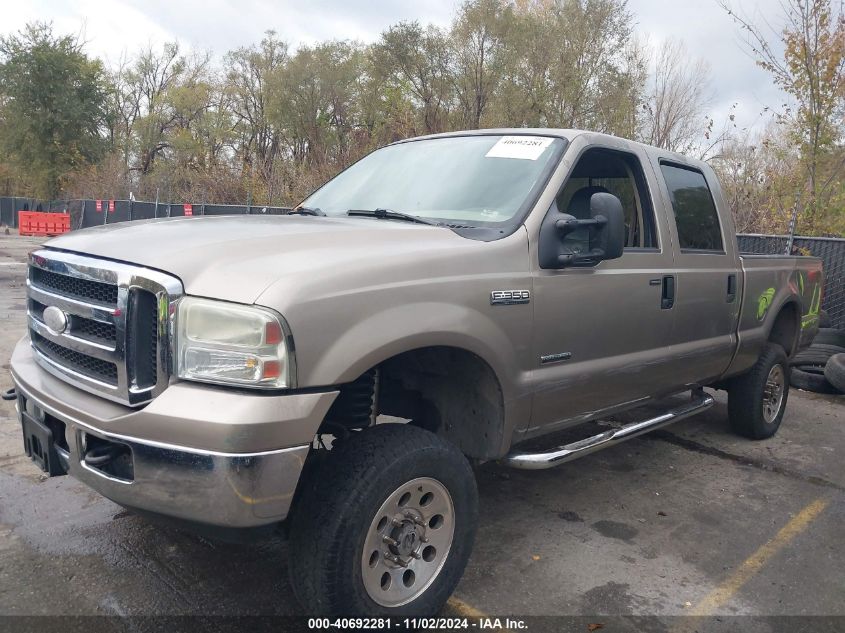 2006 Ford F-350 Lariat/Xl/Xlt VIN: 1FTWW31P06EA66257 Lot: 40692281