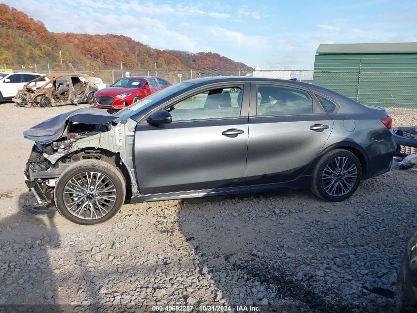 2023 Kia Forte Gt-Line VIN: 3KPF54AD1PE668721 Lot: 40692287