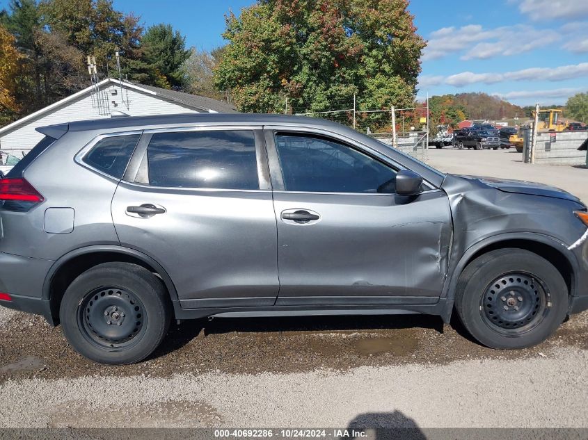 2017 Nissan Rogue S VIN: 5N1AT2MV9HC892199 Lot: 40692286