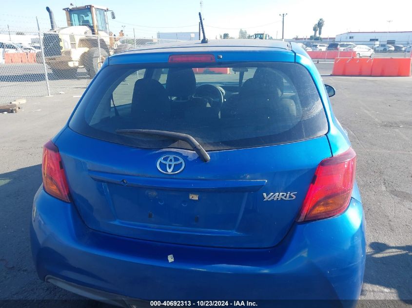 2016 Toyota Yaris L VIN: VNKKTUD31GA067567 Lot: 40692313