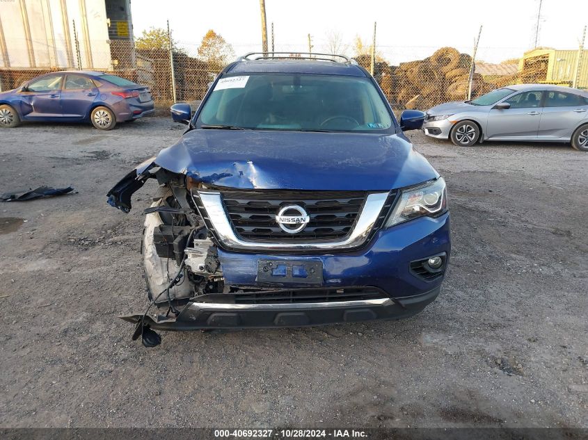 2018 Nissan Pathfinder Platinum VIN: 5N1DR2MM8JC679320 Lot: 40692327