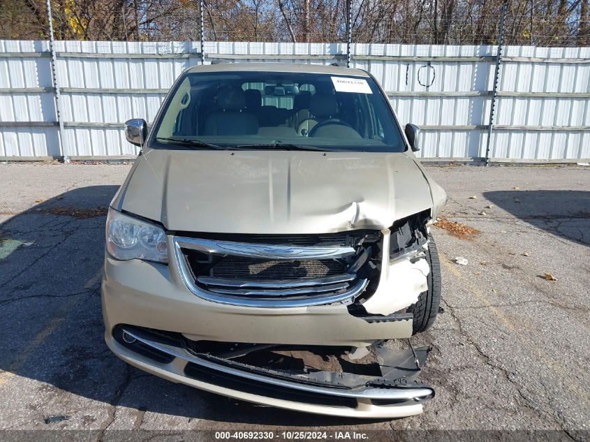 2011 Chrysler Town & Country Touring-L VIN: 2A4RR8DG3BR704957 Lot: 40692330