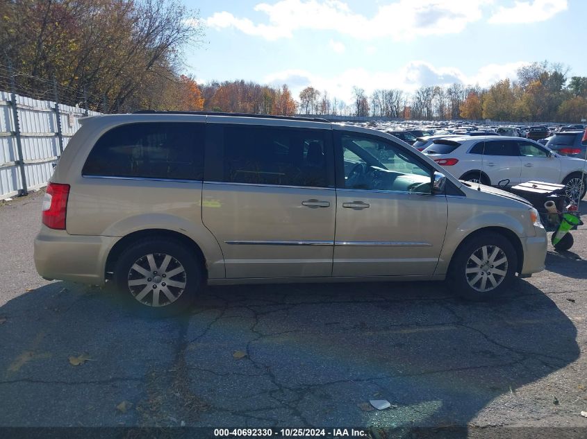 2011 Chrysler Town & Country Touring-L VIN: 2A4RR8DG3BR704957 Lot: 40692330