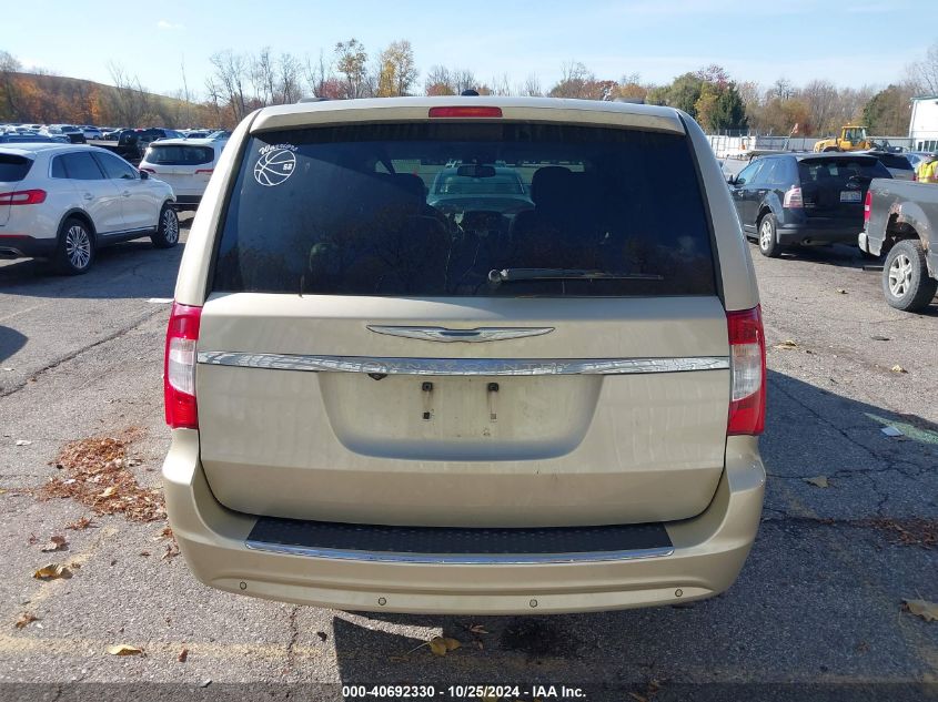 2011 Chrysler Town & Country Touring-L VIN: 2A4RR8DG3BR704957 Lot: 40692330