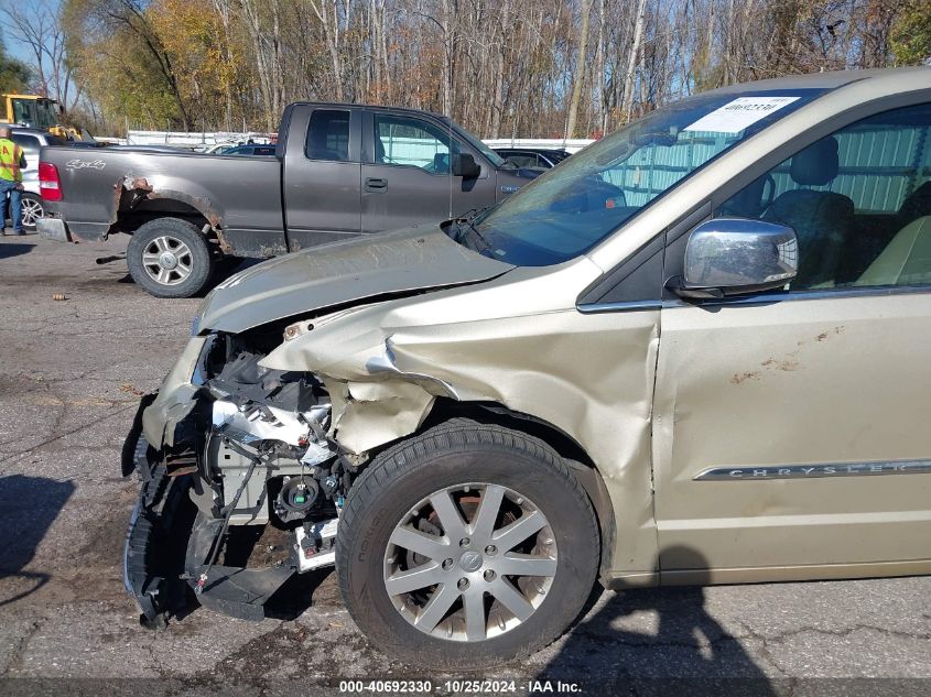 2011 Chrysler Town & Country Touring-L VIN: 2A4RR8DG3BR704957 Lot: 40692330