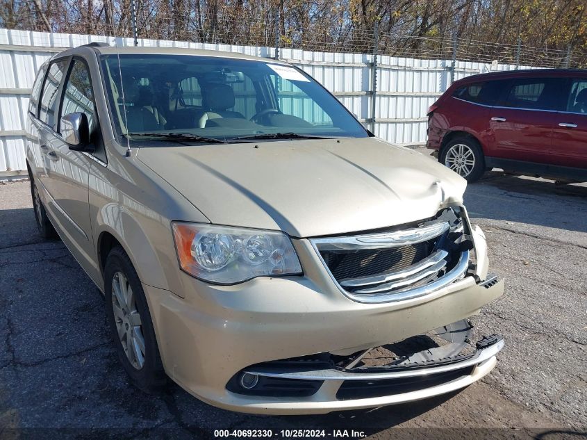 2011 Chrysler Town & Country Touring-L VIN: 2A4RR8DG3BR704957 Lot: 40692330