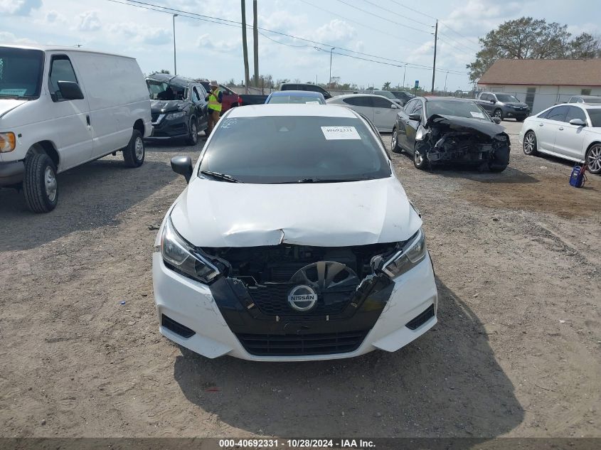 2020 NISSAN VERSA S XTRONIC CVT - 3N1CN8DV5LL827506
