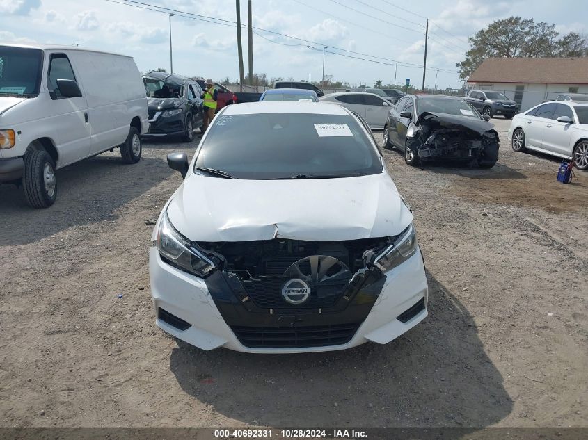 2020 Nissan Versa S Xtronic Cvt VIN: 3N1CN8DV5LL827506 Lot: 40692331