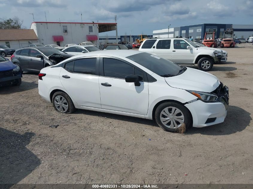 2020 Nissan Versa S Xtronic Cvt VIN: 3N1CN8DV5LL827506 Lot: 40692331