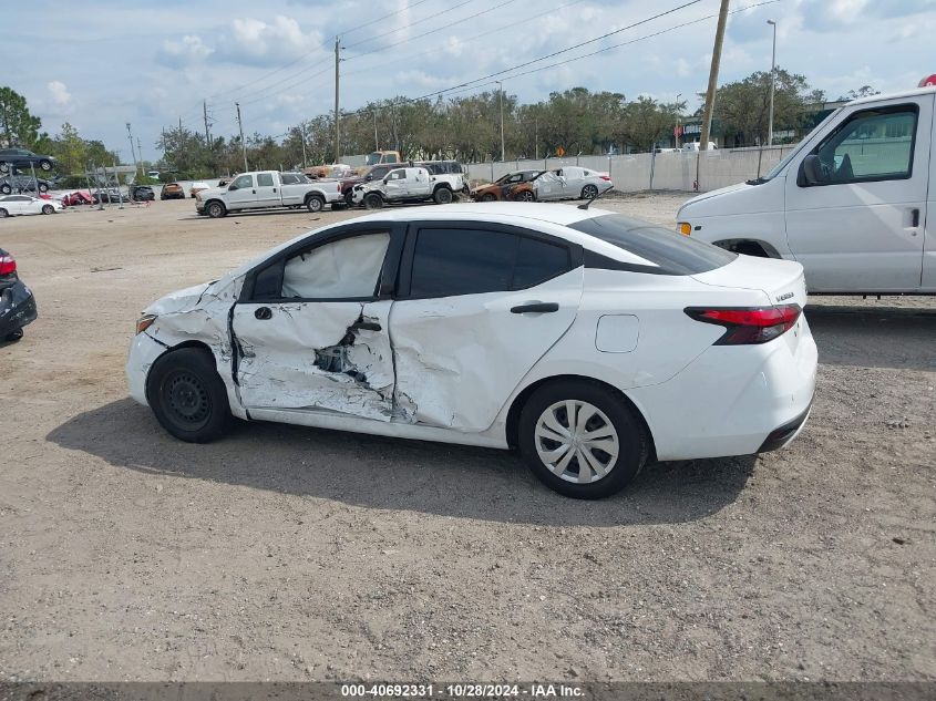 2020 Nissan Versa S Xtronic Cvt VIN: 3N1CN8DV5LL827506 Lot: 40692331