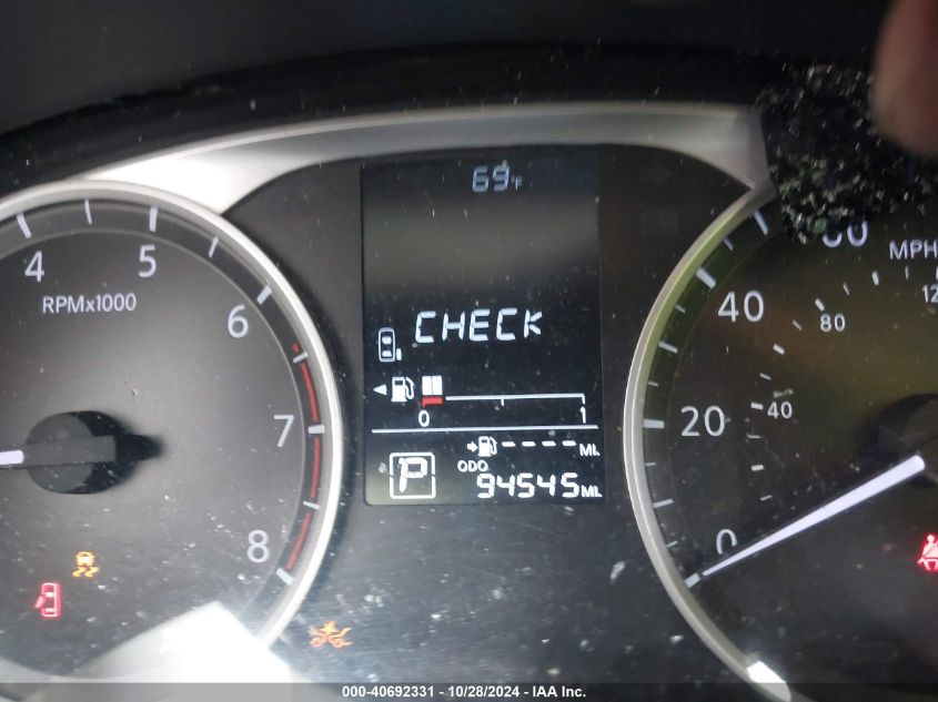 2020 NISSAN VERSA S XTRONIC CVT - 3N1CN8DV5LL827506