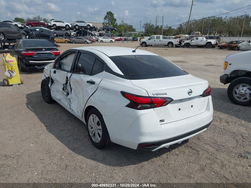 2020 NISSAN VERSA S XTRONIC CVT - 3N1CN8DV5LL827506