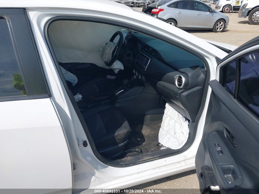 2020 NISSAN VERSA S XTRONIC CVT - 3N1CN8DV5LL827506