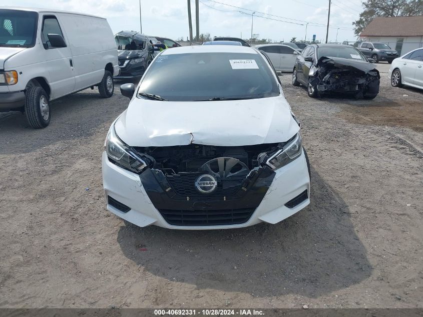2020 NISSAN VERSA S XTRONIC CVT - 3N1CN8DV5LL827506