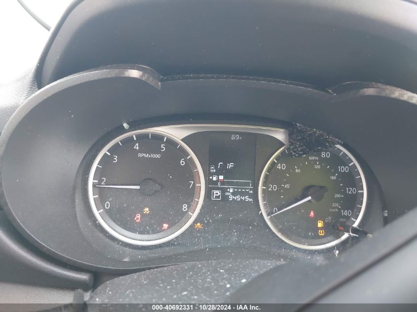 2020 NISSAN VERSA S XTRONIC CVT - 3N1CN8DV5LL827506