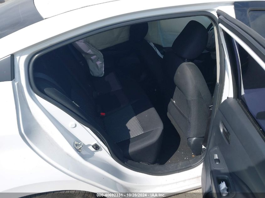 2020 NISSAN VERSA S XTRONIC CVT - 3N1CN8DV5LL827506