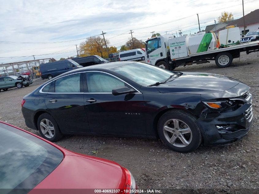 2022 Chevrolet Malibu Fwd Ls VIN: 1G1ZB5ST8NF211711 Lot: 40692337