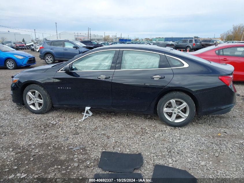 2022 Chevrolet Malibu Fwd Ls VIN: 1G1ZB5ST8NF211711 Lot: 40692337