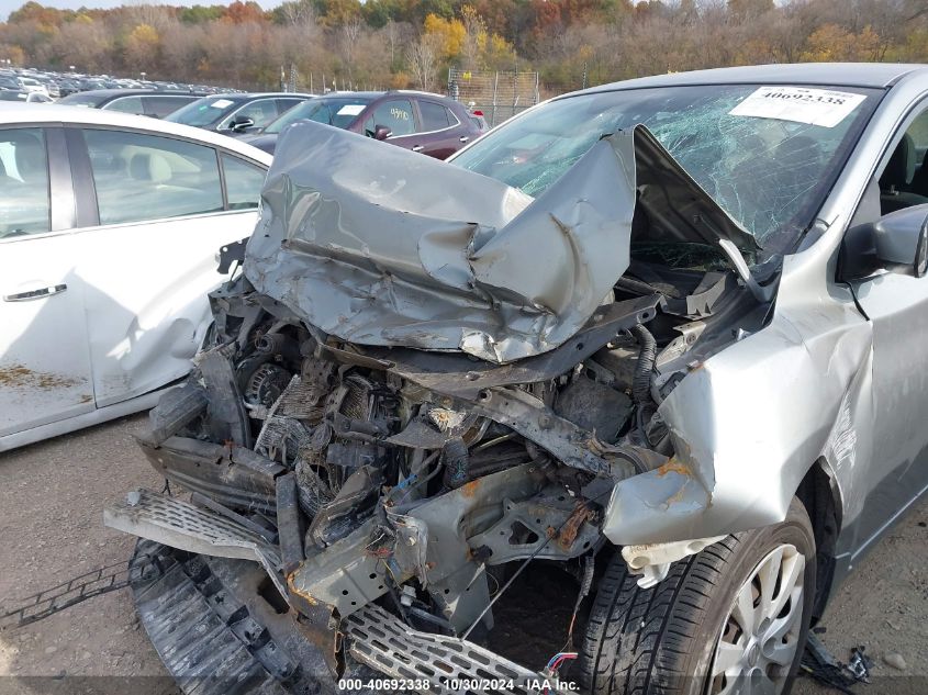 2014 Nissan Sentra S VIN: 3N1AB7AP7EY314361 Lot: 40692338