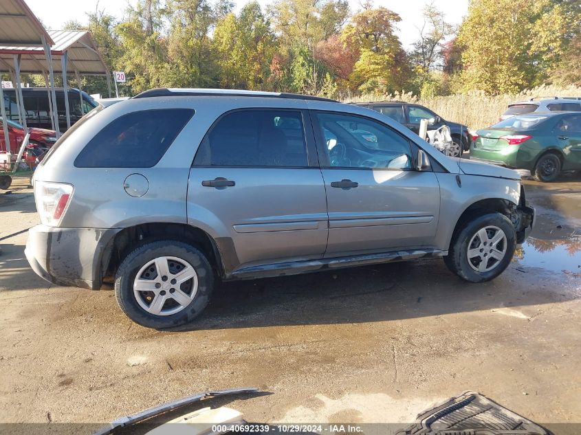 2005 Chevrolet Equinox Ls VIN: 2CNDL23F456018290 Lot: 40692339