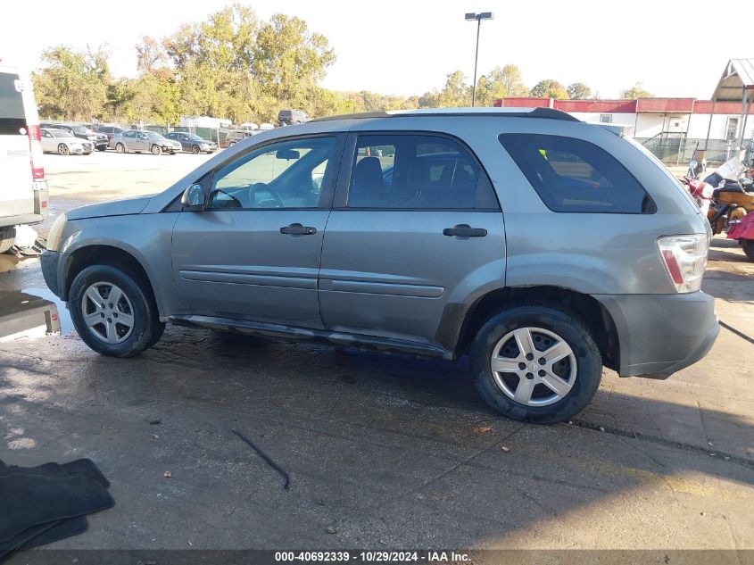 2005 Chevrolet Equinox Ls VIN: 2CNDL23F456018290 Lot: 40692339