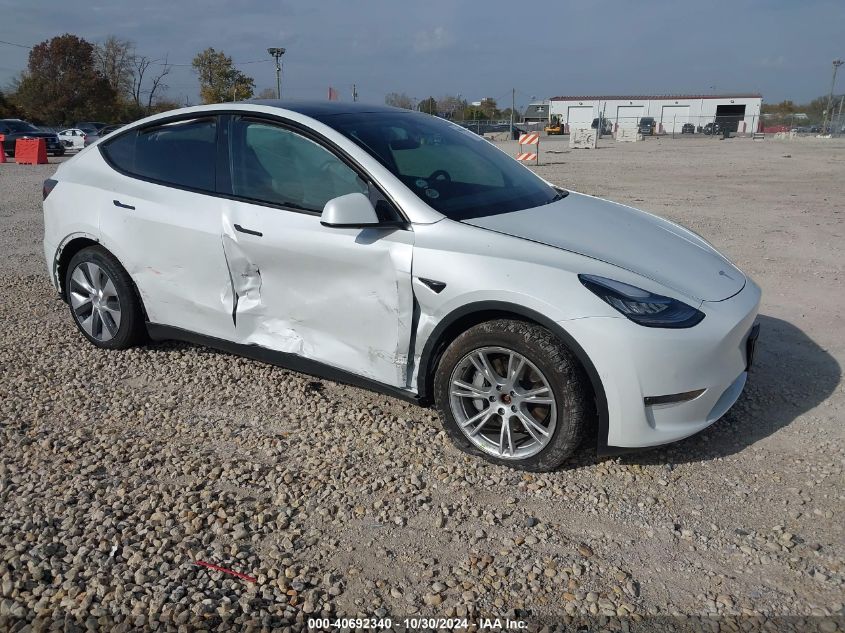 2020 TESLA MODEL Y LONG RANGE DUAL MOTOR ALL-WHEEL DRIVE - 5YJYGDEE4LF026939