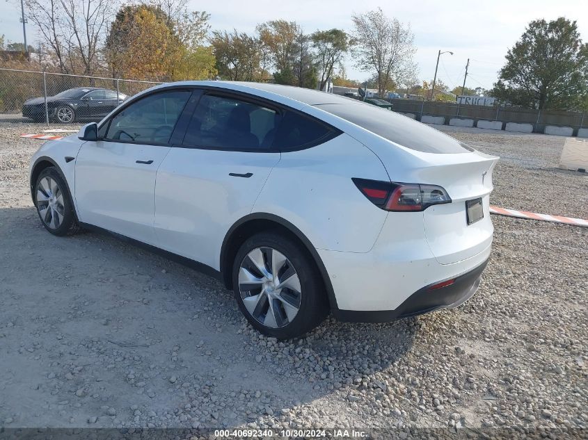 2020 TESLA MODEL Y LONG RANGE DUAL MOTOR ALL-WHEEL DRIVE - 5YJYGDEE4LF026939