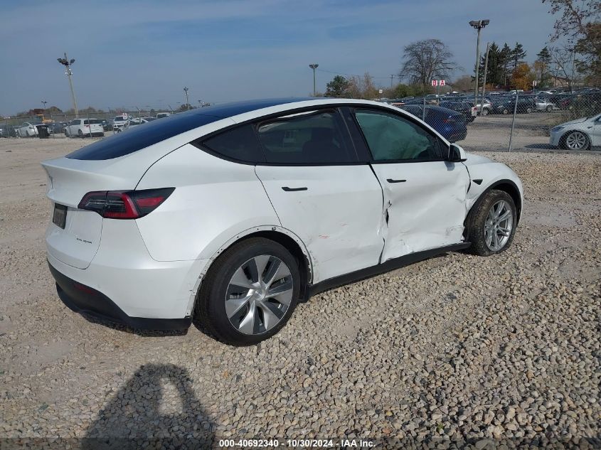 VIN 5YJYGDEE4LF026939 2020 Tesla Model Y, Long Rang... no.4