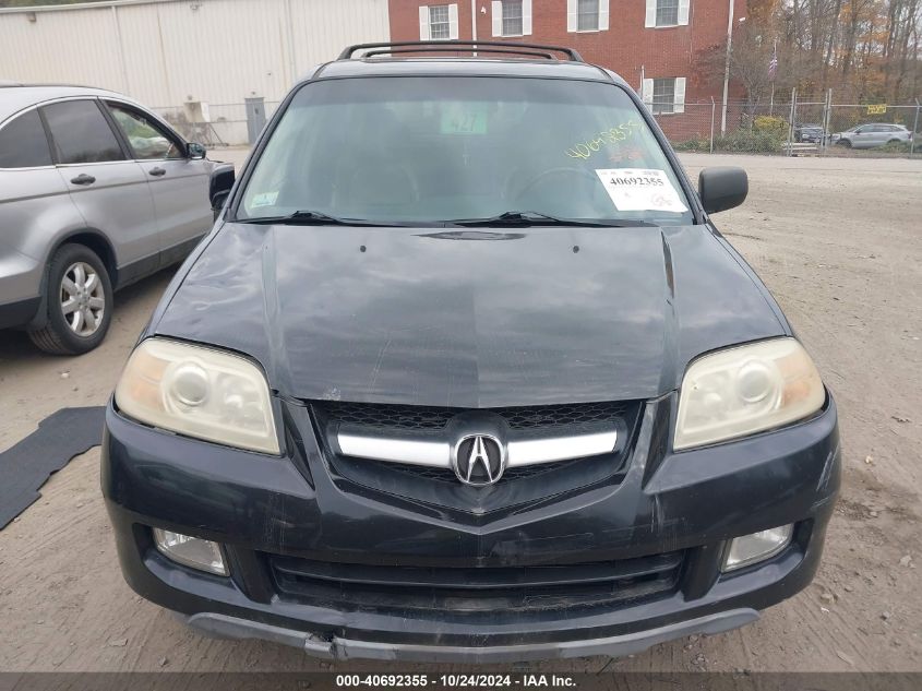 2006 Acura Mdx VIN: 2HNYD18916H514938 Lot: 40692355