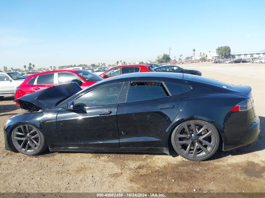 2021 Tesla Model S VIN: 5YJSA1E58MF429555 Lot: 40692359