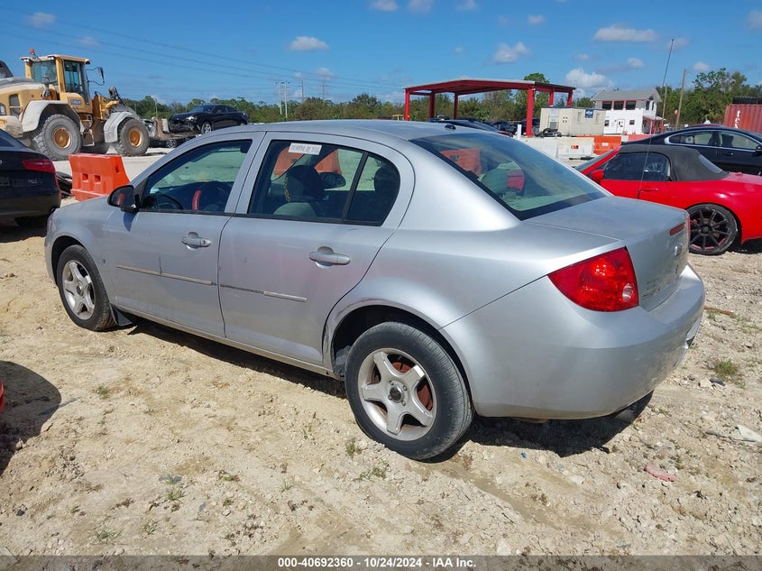 2008 CHEVROLET COBALT VIN: 1G1AK58F787304930