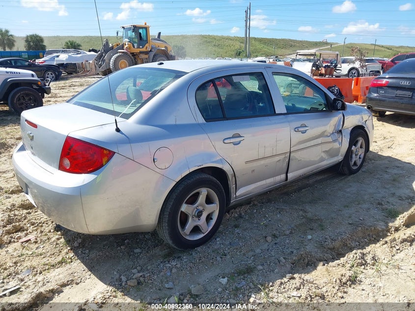 2008 CHEVROLET COBALT VIN: 1G1AK58F787304930