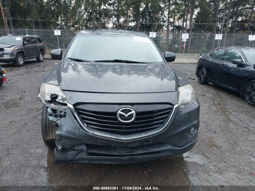 2013 Mazda Cx-9 Touring VIN: JM3TB3CV9D0400216 Lot: 40692361