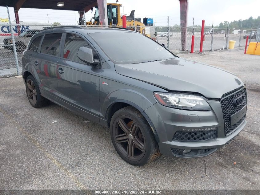 2013 Audi Q7 Prestige VIN: WA1DGAFE6DD009137 Lot: 40692368