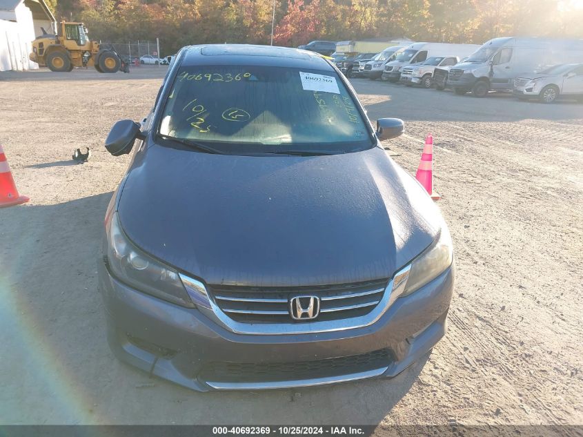 2014 Honda Accord Exl VIN: 1HGCR2F87EA018347 Lot: 40692369