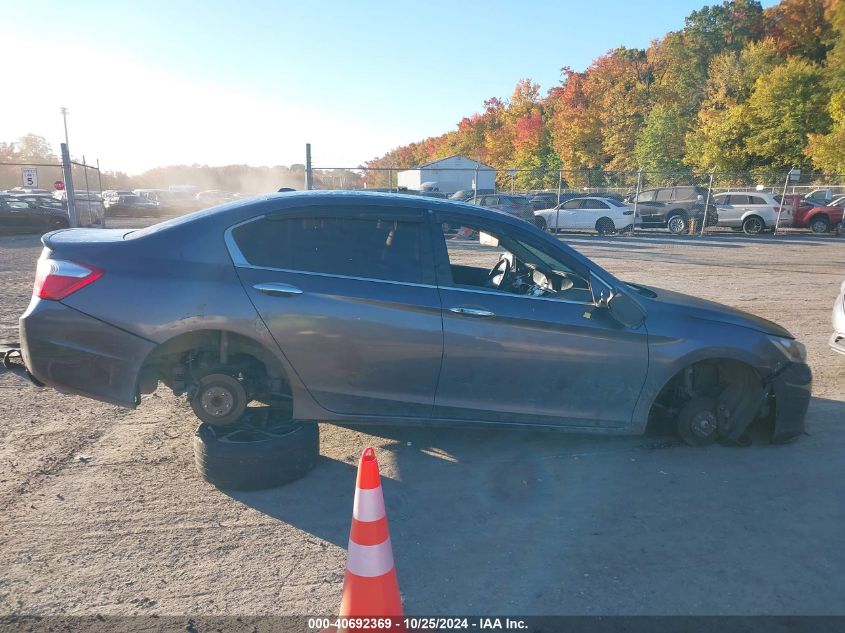 2014 Honda Accord Exl VIN: 1HGCR2F87EA018347 Lot: 40692369