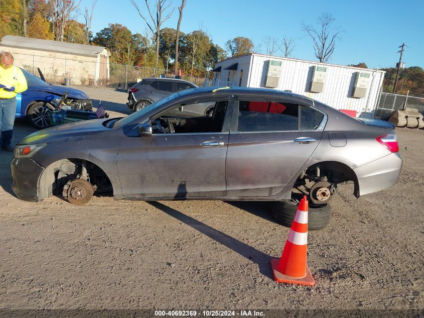 2014 Honda Accord Exl VIN: 1HGCR2F87EA018347 Lot: 40692369