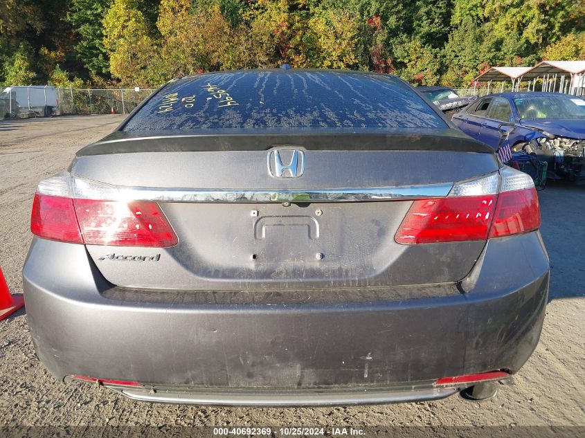 2014 Honda Accord Exl VIN: 1HGCR2F87EA018347 Lot: 40692369