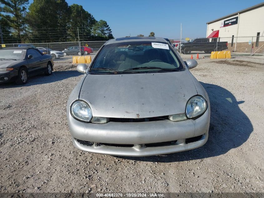 2000 Dodge Neon Highline VIN: 1B3ES46C2YD873702 Lot: 40692370