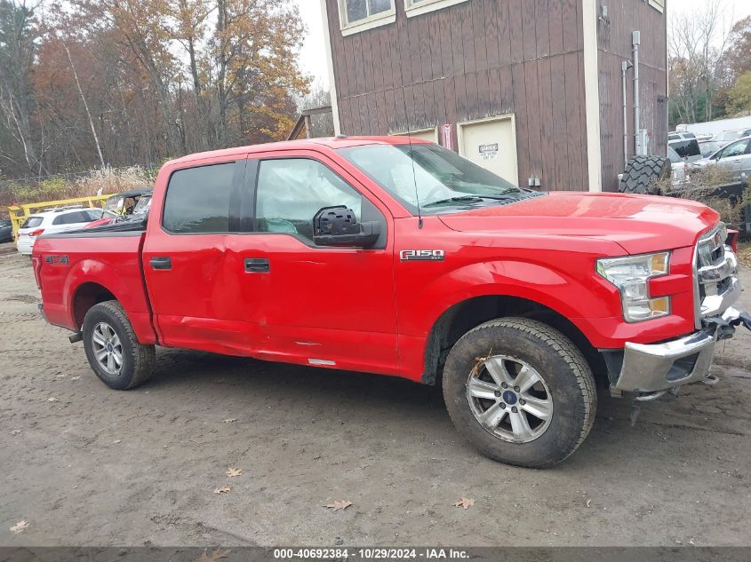 2017 Ford F-150 Xlt VIN: 1FTEW1E83HKC84720 Lot: 40692384