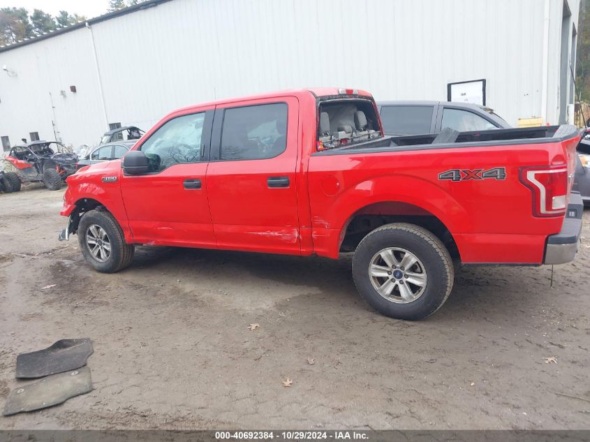 2017 Ford F-150 Xlt VIN: 1FTEW1E83HKC84720 Lot: 40692384