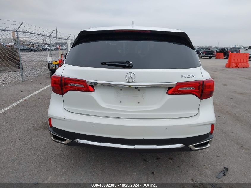 2020 Acura Mdx Technology Package VIN: 5J8YD4H56LL005982 Lot: 40692385