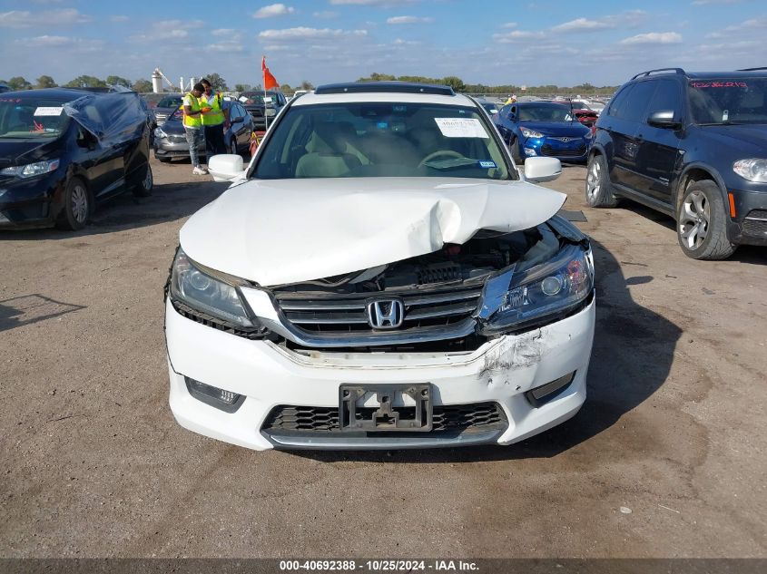 2014 Honda Accord Ex-L VIN: 1HGCR2F81EA008963 Lot: 40692388