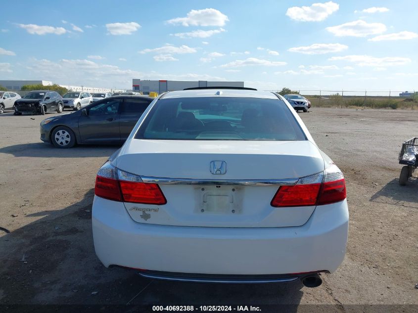 2014 Honda Accord Ex-L VIN: 1HGCR2F81EA008963 Lot: 40692388