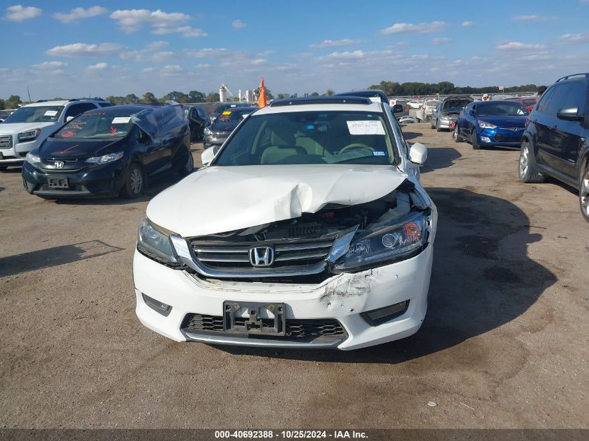 2014 Honda Accord Ex-L VIN: 1HGCR2F81EA008963 Lot: 40692388