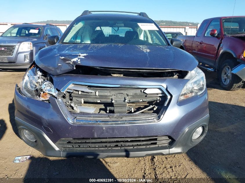 2017 Subaru Outback 2.5I VIN: 4S4BSAAC3H3368759 Lot: 40692391