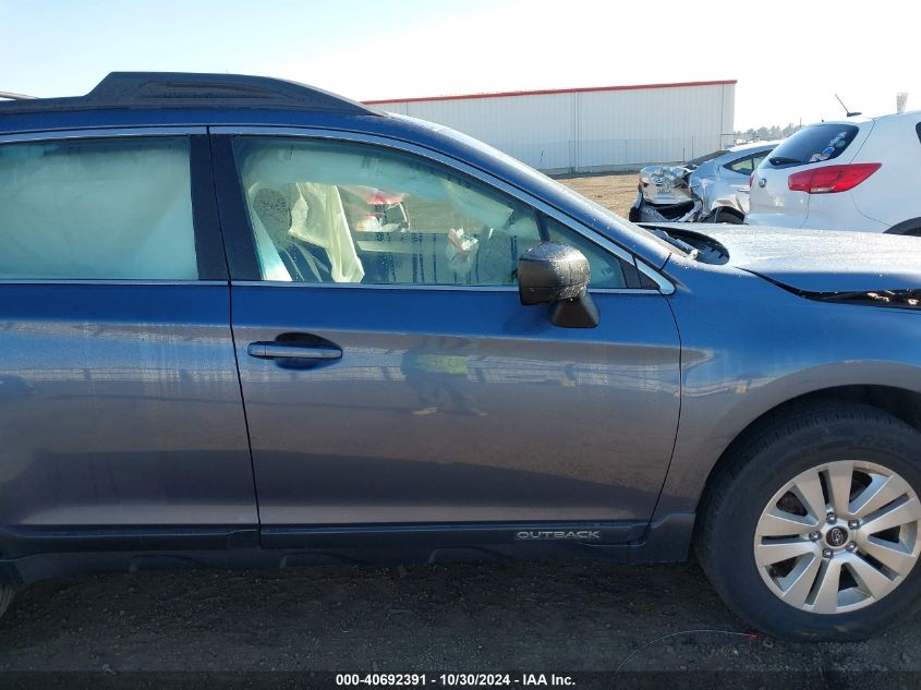 2017 Subaru Outback 2.5I VIN: 4S4BSAAC3H3368759 Lot: 40692391