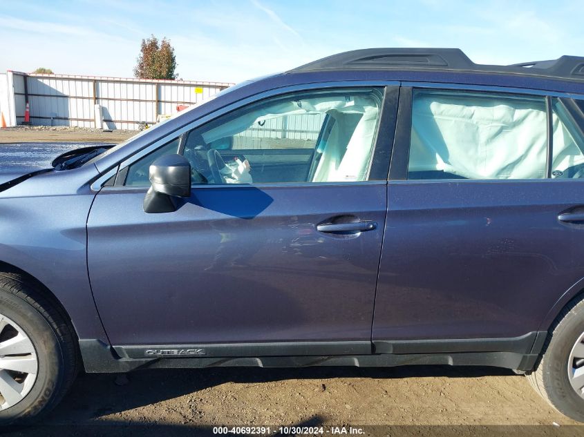 2017 Subaru Outback 2.5I VIN: 4S4BSAAC3H3368759 Lot: 40692391